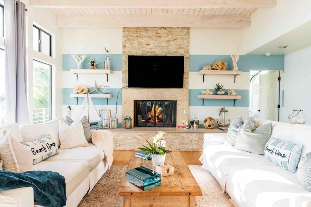Summer Beach House Summerland Luaran gambar