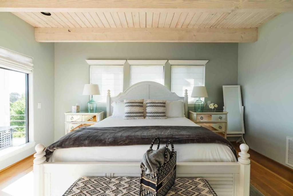 Summer Beach House Summerland Luaran gambar