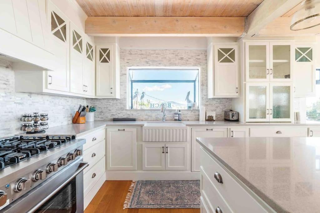 Summer Beach House Summerland Luaran gambar